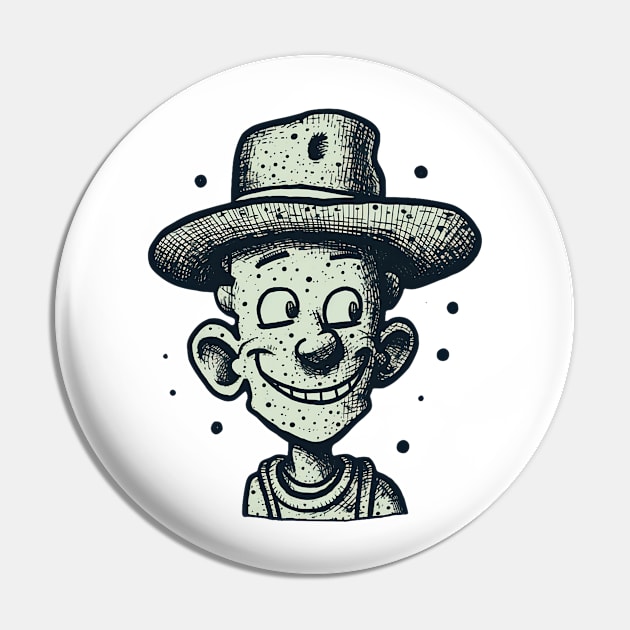 Farmer buddy Pin by stkUA