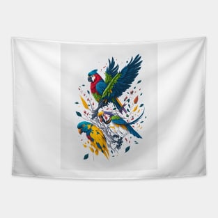 Birds of Paradise Tapestry