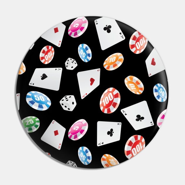 #casino #games #accessories #pattern Pin by B&K