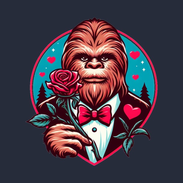 Bigfoot Lover by WolfeTEES