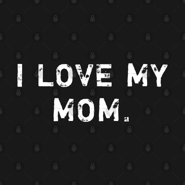 I love my mom by BlackMeme94