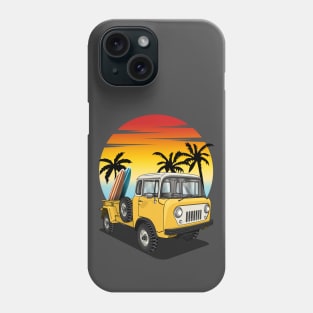 Jeep Forward Control FC-170 Phone Case