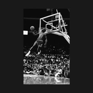 BASKETBALLART -JORDAN BLACK WHITE 3 T-Shirt