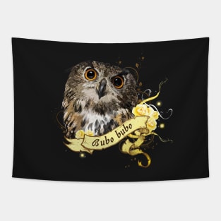 Royal Owl Tapestry