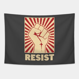 Resist Tapestry
