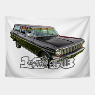 163 Chevrolet Chevy II Nova Station Wagon Tapestry