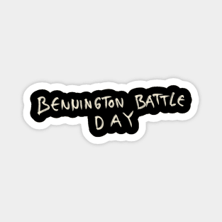 Bennington Battle Day Magnet