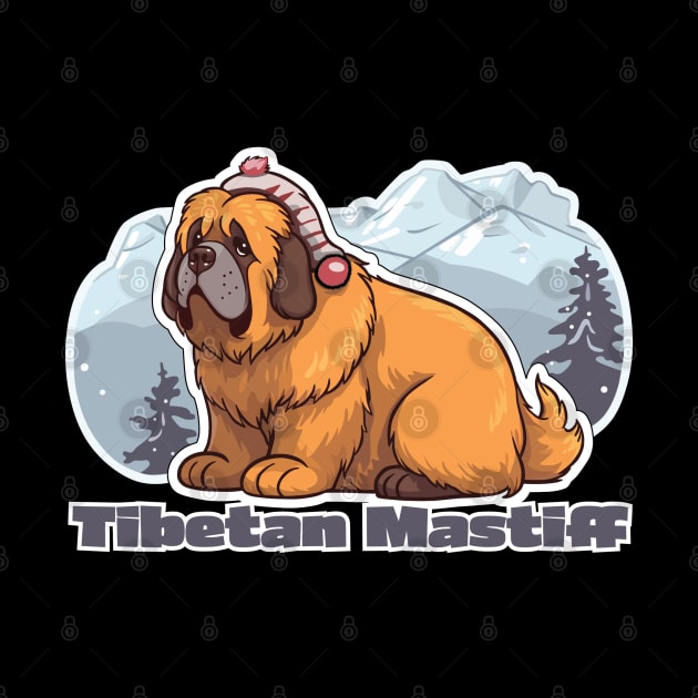 Tibetan Mastiff by SquishyKitkat