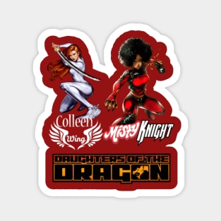 Daughters of the Dragon (MARVEL Battle Lines) Magnet