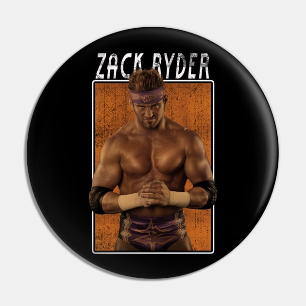 Vintage Zack Ryder Pin by The Gandol