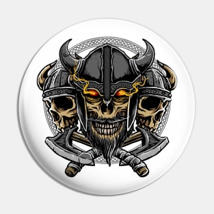 Viking Warrior Pin