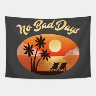 Beach Life!  No Bad Days! Tapestry