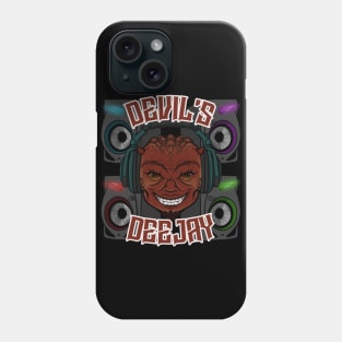 Devil's Deejay Phone Case