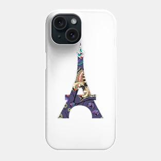 Eiffel tower Phone Case