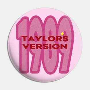 Taylors Version Pin