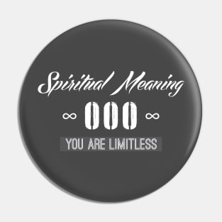 you are limitless Pin