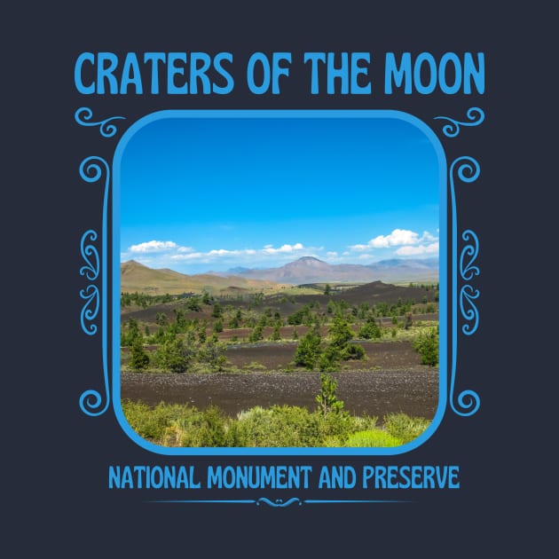 Craters of the Moon National Monument and Preserve Idaho by soulfulprintss8