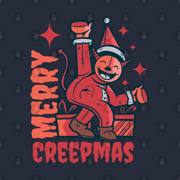 Merry Creepmas by Safdesignx