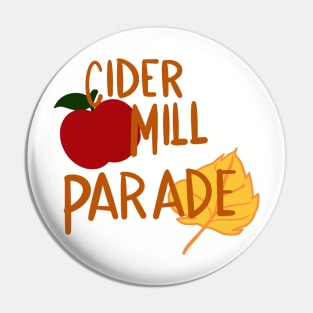 Cider Mill Parade Gilmore Girls Inspired Pin