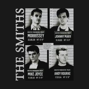 The Smiths Mugshot T-Shirt