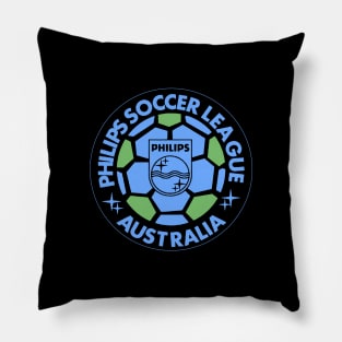 NSL retro logo Pillow