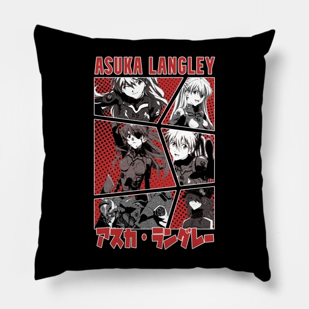 asuka Pillow by Retrostyle