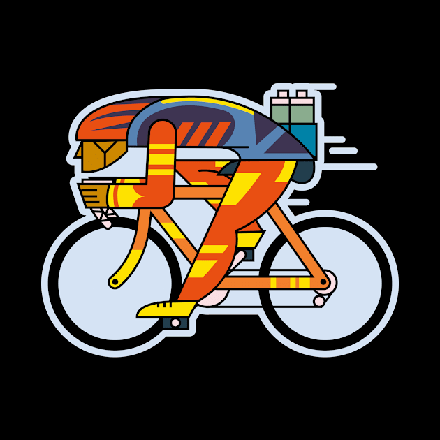 Bike Racer by Mended Arrow