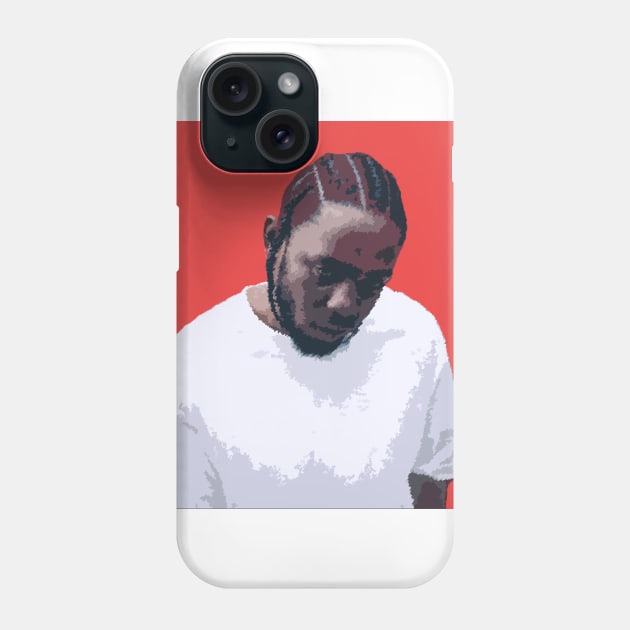 Kendrick Lamar DAMN Phone Case by NFDesigns