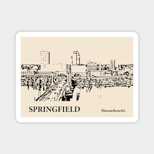 Springfield - Massachusetts Magnet