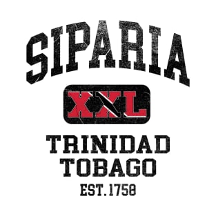 Siparia, Trinidad and Tobago - XXL Athletic design T-Shirt