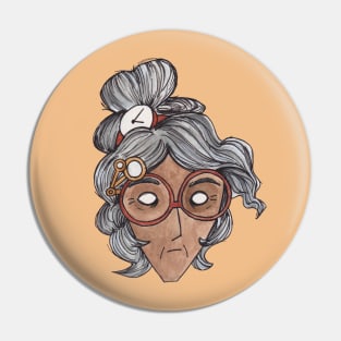 Wanda Don't Starve Fanart Pin