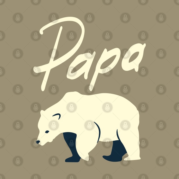 Papa bear Design by LR_Collections