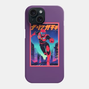 Retro Anime Comic Hero | Anime Origin | Vintage Anime Art Phone Case