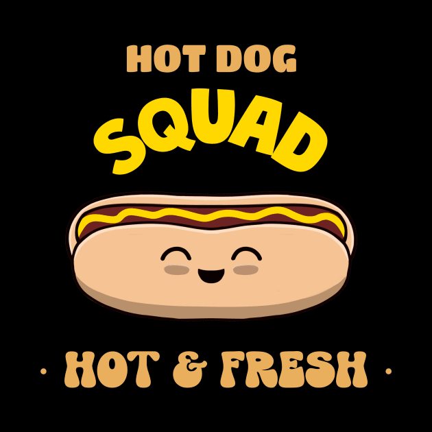 HOT Dog Lover Squad by SartorisArt1