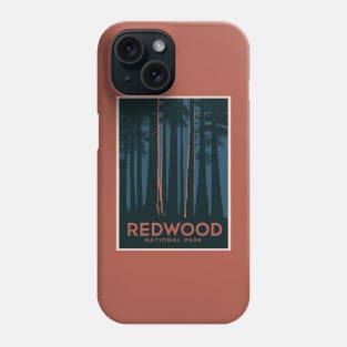 Giant Redwood of California Redwood National Park Phone Case