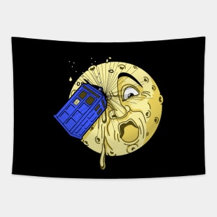 Time travel to the Moon Tapestry