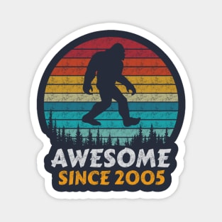 Awesome Since 2005 Magnet