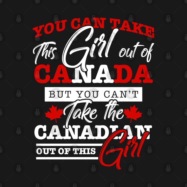 Canadian Girl by ShirtsShirtsndmoreShirts