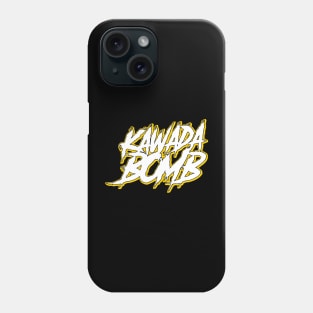 Kawada Bomb Phone Case