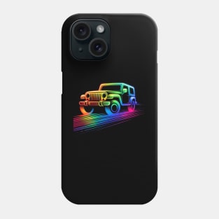 jeep lgbt Phone Case