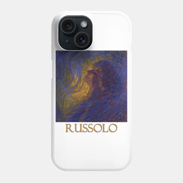 Perfume (1910) by Luigi Russolo Phone Case by Naves