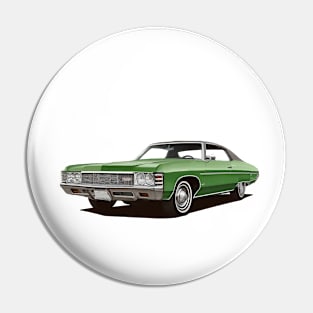 70s Chevrolet Impala Pin