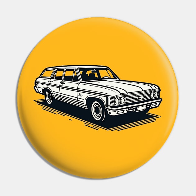 Chevrolet kingswood Pin by Vehicles-Art