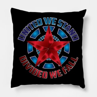 UNITED WE STAND ,DIVIDED WE FALL Pillow