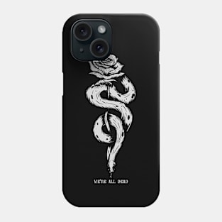 Snake & Rose Phone Case