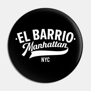 El Barrio: Experience the Heartbeat of Manhattan's Vibrant Neighborhood Pin