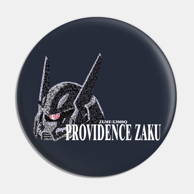 Providence Zaku Pin by Bajingseng