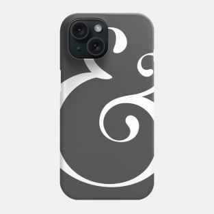 Ampersand Phone Case