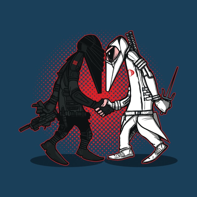 Ninja VS Ninja by AndreusD