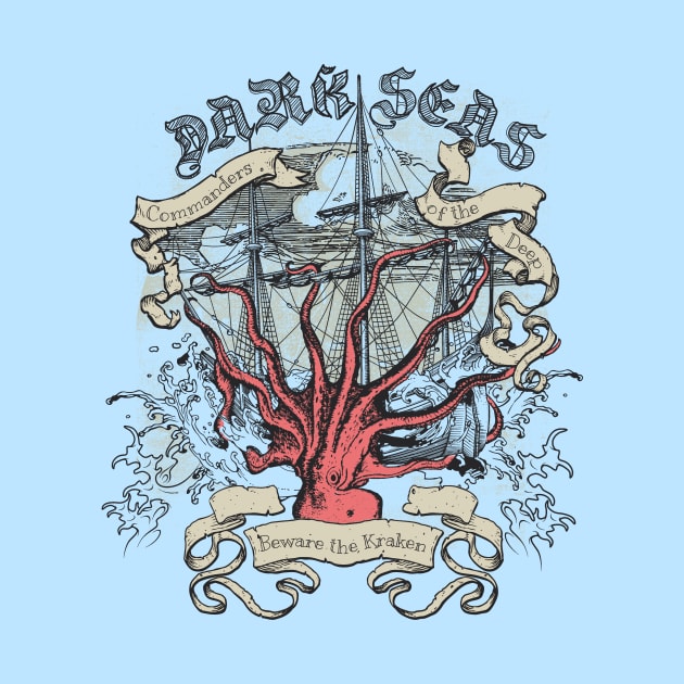 Dark Seas by Buy Custom Things